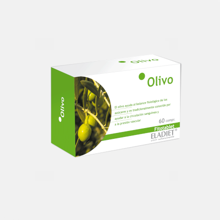 Oliveira – 60 comprimidos – Eladiet