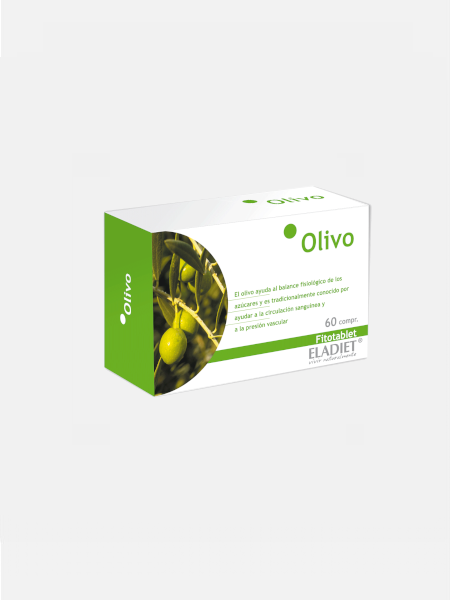 Oliveira - 60 comprimidos - Eladiet