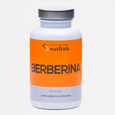 Berberina – 60 cápsulas – Nutilab