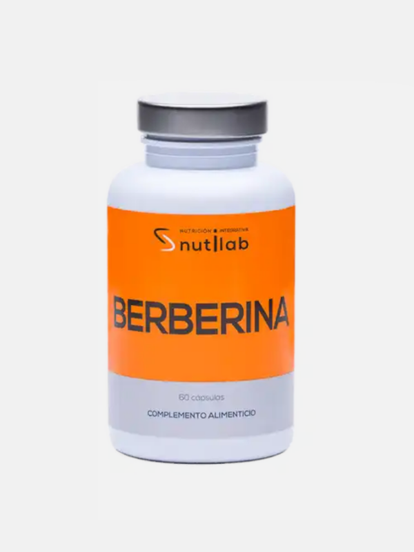 Berberina - 60 cápsulas - Nutilab