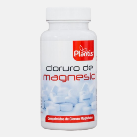 Cloreto de Magnésio – 100 comprimidos – Plantis