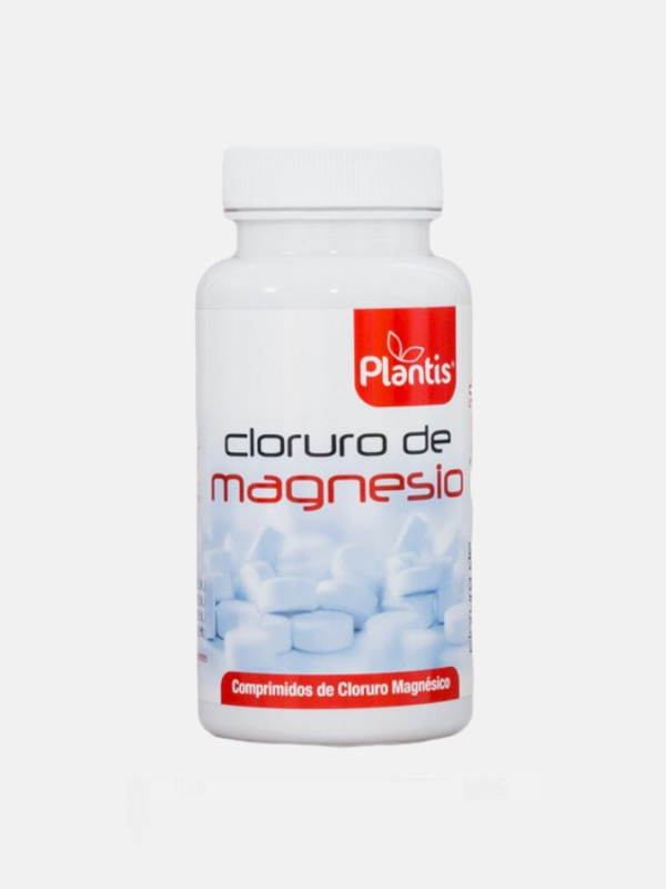 Cloreto de Magnésio - 100 comprimidos - Plantis