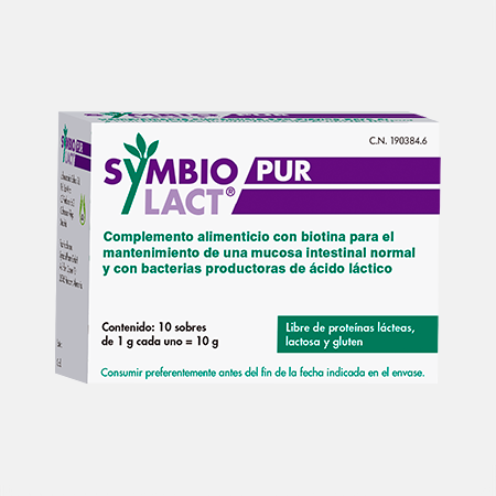 SymbioLact Pur – 10 saquetas – Symbiopharm