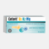 Cefavit D3 K2 Mg - 60 cápsulas - CEFAK