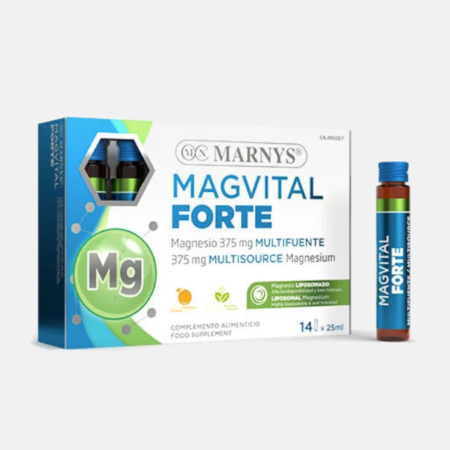 MagVital Forte – 14 Frascos – Marnys