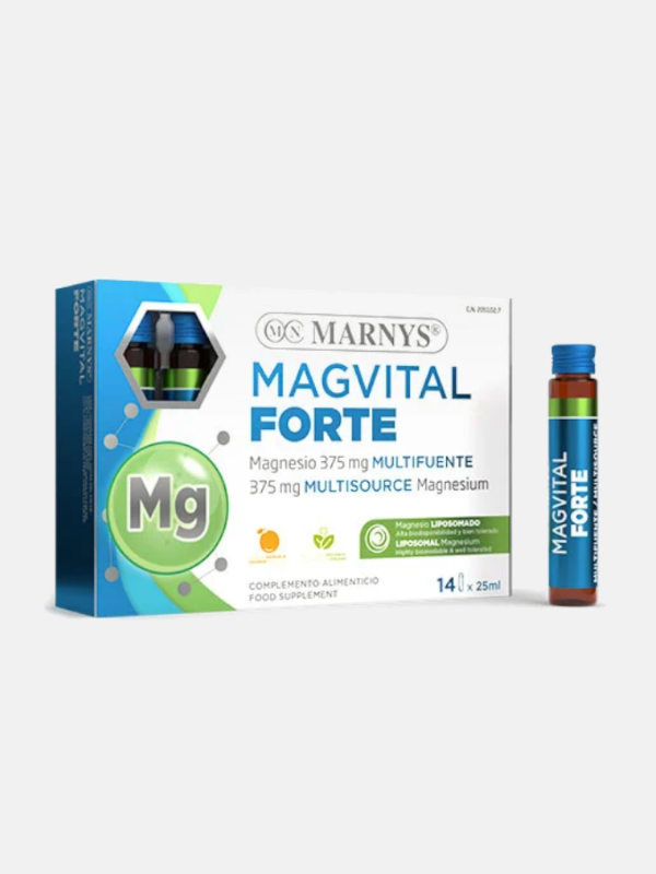 MagVital Forte - 14 Frascos - Marnys