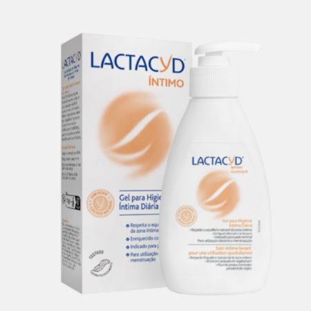 Lactacyd Íntimo Gel – 200ml