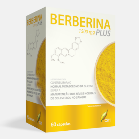 Berberina Plus – 60 cápsulas – CHI
