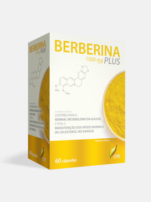 Berberina Plus - 60 cápsulas - CHI