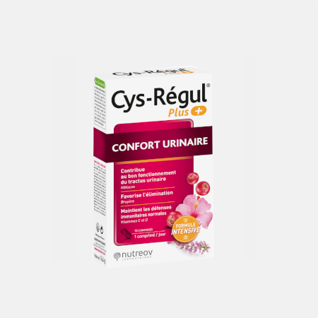 Cys-Régul Plus – 15 comprimidos – Nutreov