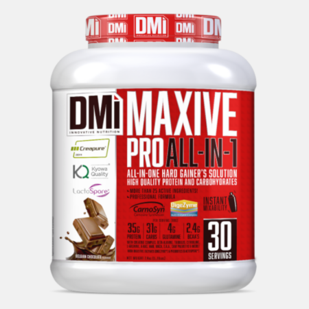 MAXIVE PRO ALL-IN-ONE Belgian Chocolate – 2,4kg – DMI Nutrition
