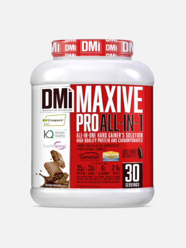 MAXIVE PRO ALL-IN-ONE Belgian Chocolate - 2,4kg - DMI Nutrition