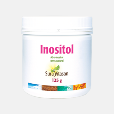 Inositol – 125g – Sura Vitasan