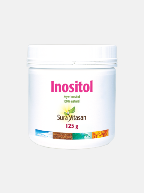 Inositol - 125g - Sura Vitasan