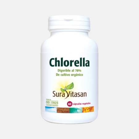 Chlorella – 60 cápsulas – Sura Vitasan