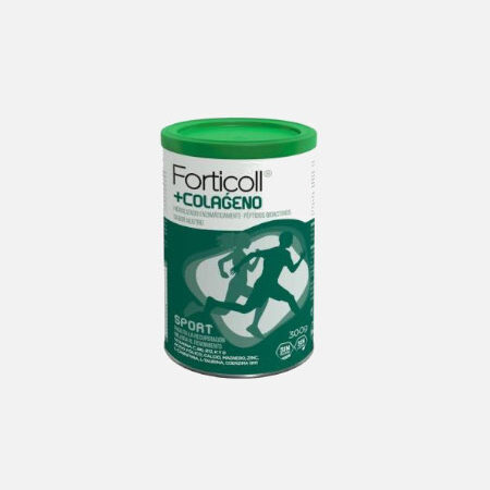 Forticoll Colagénio Performance Sport – 300g – Almond