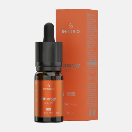 Innubio Energy 500mg 5% CBG – 10 ml