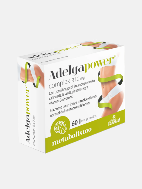 AdelgaPower - 60 comprimidos - Nature Essential