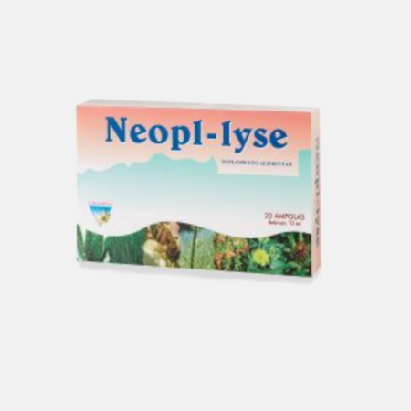Neopl-Lyse – 20 ampolas – O Tio d’Abelha