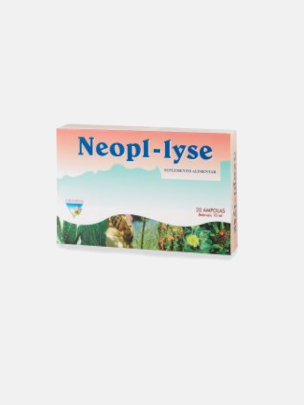 Neopl-Lyse - 20 ampolas - O Tio d'Abelha