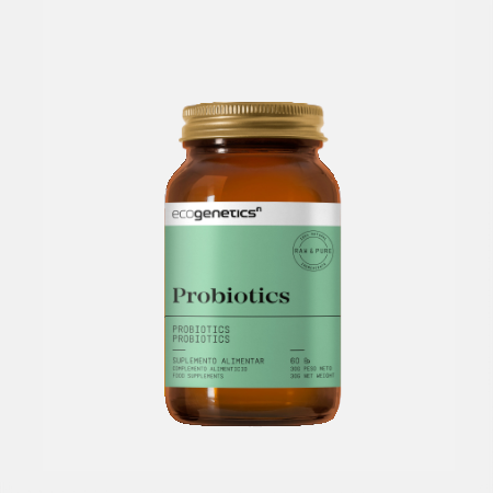Probiotics – 60 cápsulas – EcoGenetics