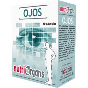 Nutriorgans Ojos – 40 cápsulas – TONGIL