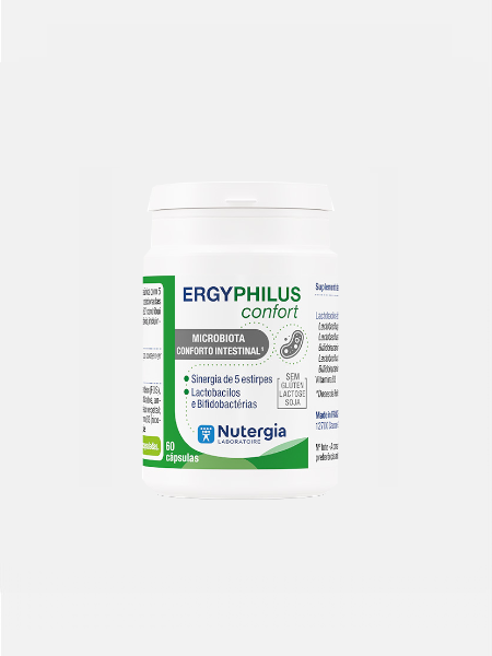 ERGYPHILUS Confort - 60 cápsulas - Nutergia