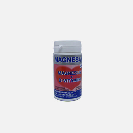 Magnesan (Magnesium + Vitamina B) – 100 comprimidos – Natura