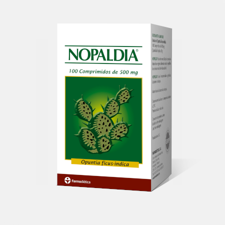 Nopaldia – 100 comprimidos – Farmodiética