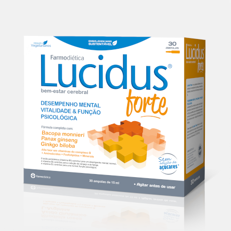 Lucidus Forte – 30 ampolas – Farmodiética