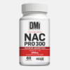 NAC Pro 300 - 60 cápsulas - DMI Nutrition
