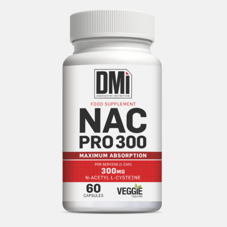 NAC Pro 300 – 60 cápsulas – DMI Nutrition