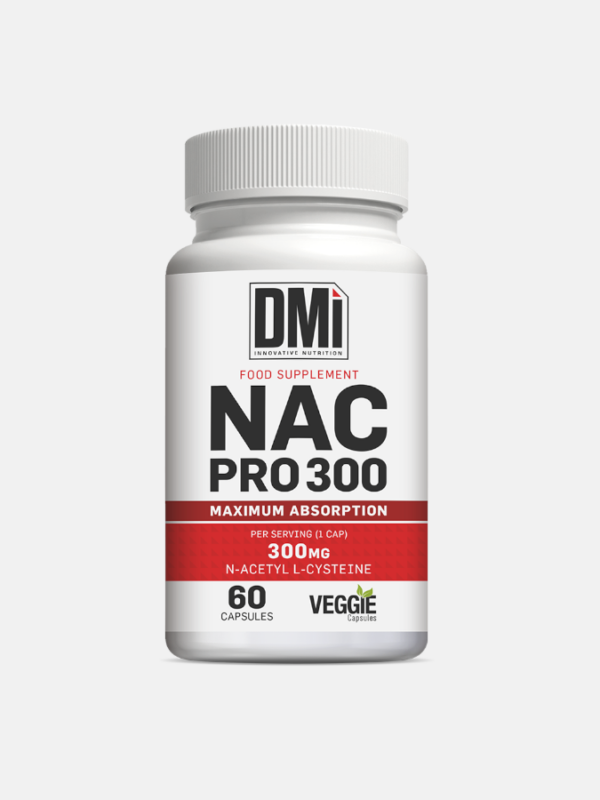 NAC Pro 300 - 60 cápsulas - DMI Nutrition