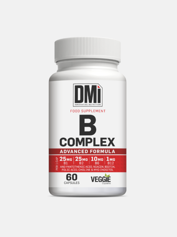 B COMPLEX - 60 cápsulas - DMI Nutrition