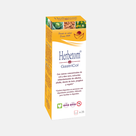 Herbetom 4 Gastricol G-C – 250ml – Bioserum