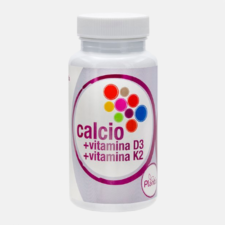 Cálcio D3 K2 – 60 cápsulas – Plantis