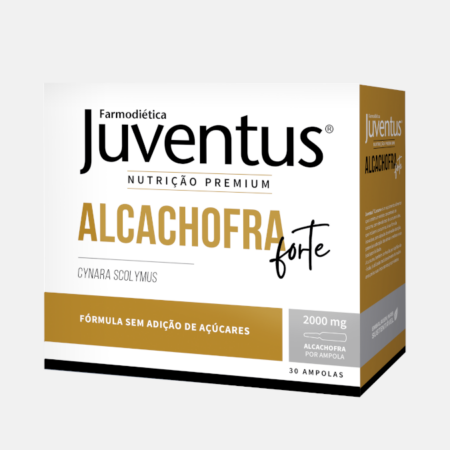 Juventus Alcachofra Forte – 30 ampolas – Farmodiética