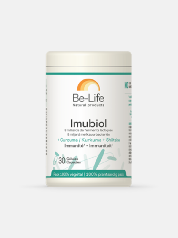 Imubiol - 30 cápsulas - Be-Life