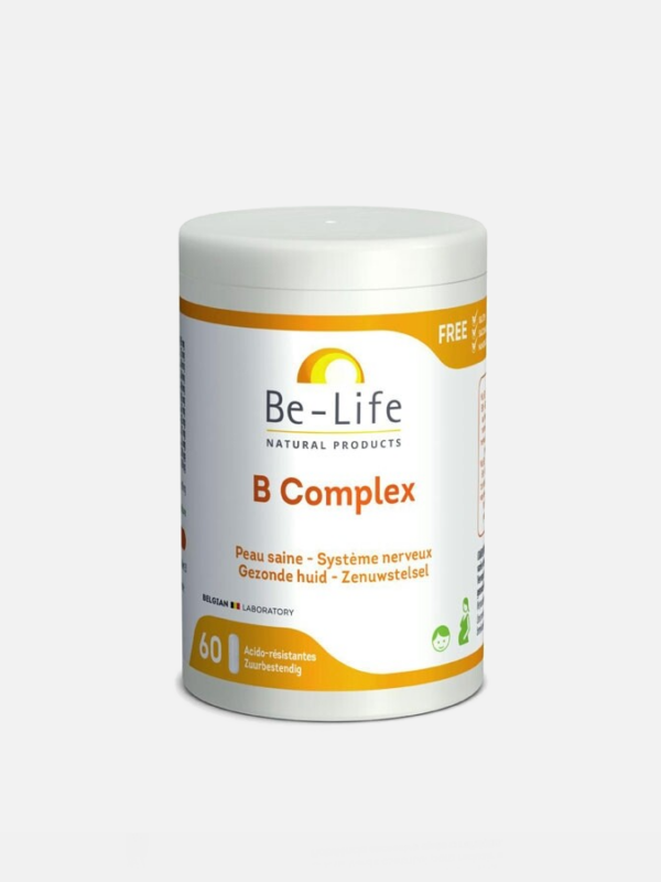 B Complex - 60 cápsulas - Be-Life