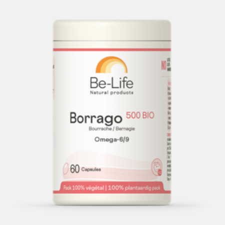 Borrago 500 BIO – 60 cápsulas – Be-Life
