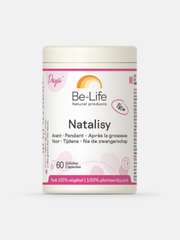Natalisy - 60 cápsulas - Be-Life