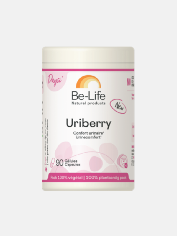 Uriberry - 90 cápsulas - Be-Life