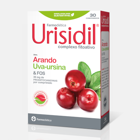 Urisidil – 30 comprimidos – Farmodietica