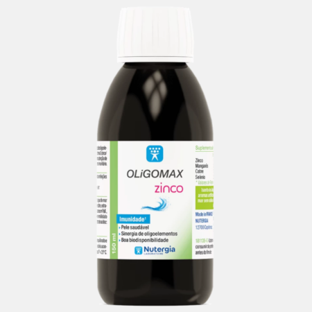 Oligomax Zinco – 150ml – Nutergia
