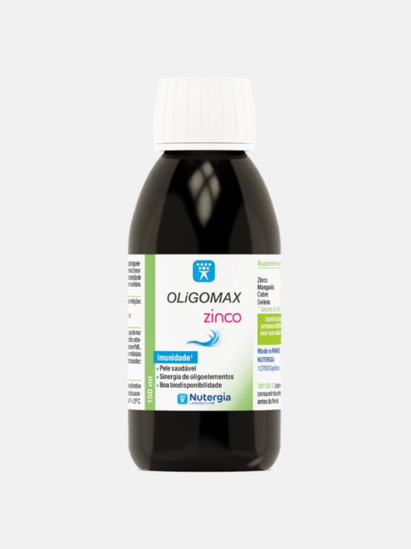 Oligomax Zinco - 150ml - Nutergia