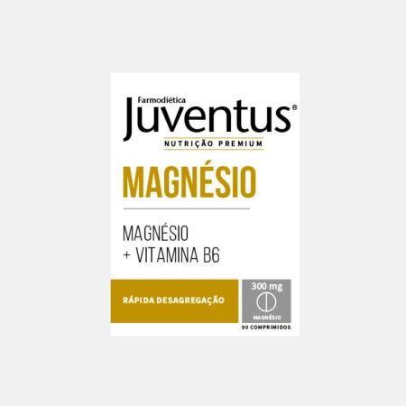 Juventus Magnésio – 90 comprimidos – Farmodietica