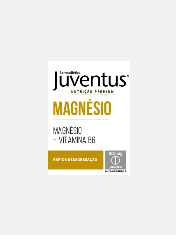 Juventus Magnésio - 90 comprimidos - Farmodietica