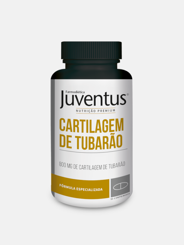 Juventus Premium Cartilagem Tubarão - 90 comprimidos - Farmodiética