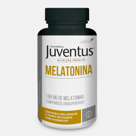 Juventus Premium Melatonina – 120 comprimidos – Farmodiética