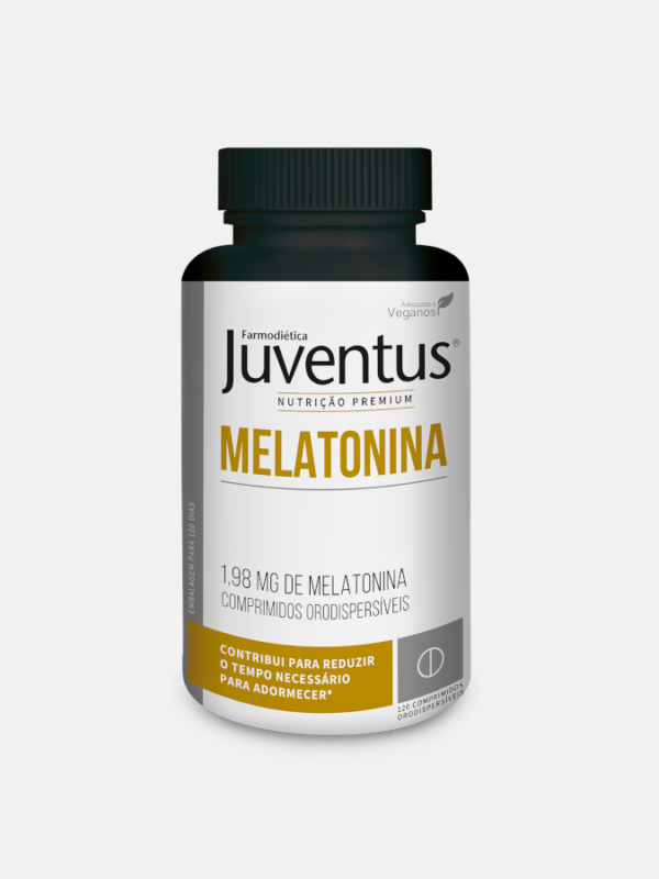 Juventus Premium Melatonina - 120 comprimidos - Farmodiética